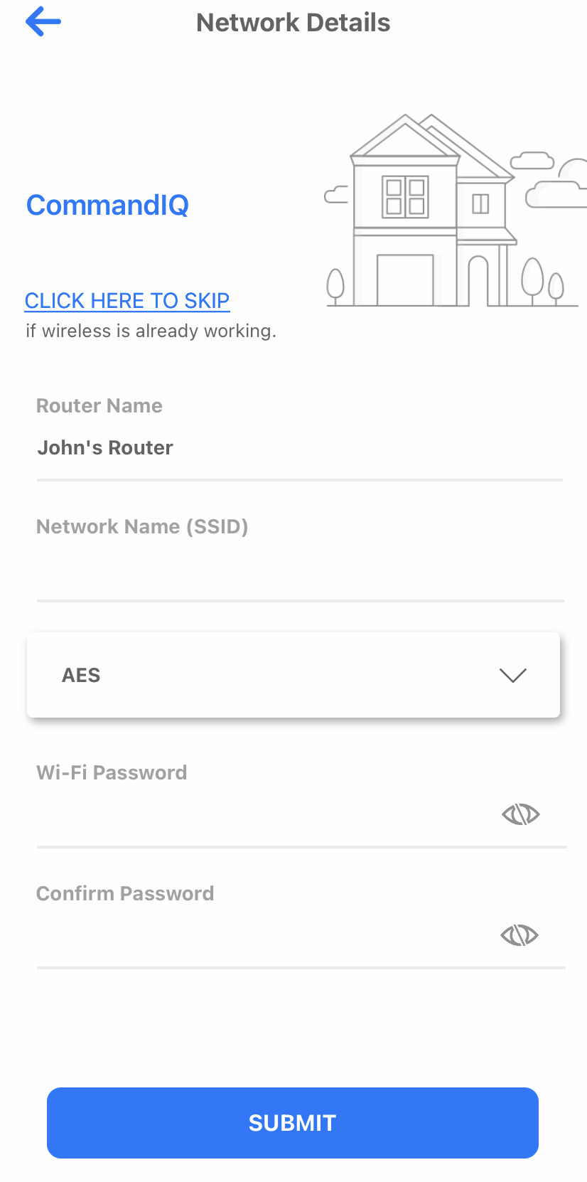 How to install and configure the CommandIQ App for Blast Router – TaosNet